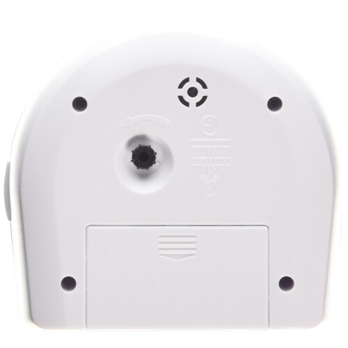 Acctim Acctim 14112 Europa Alarm Clock, White 1
