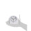 Acctim Acctim 14112 Europa Alarm Clock, White 3
