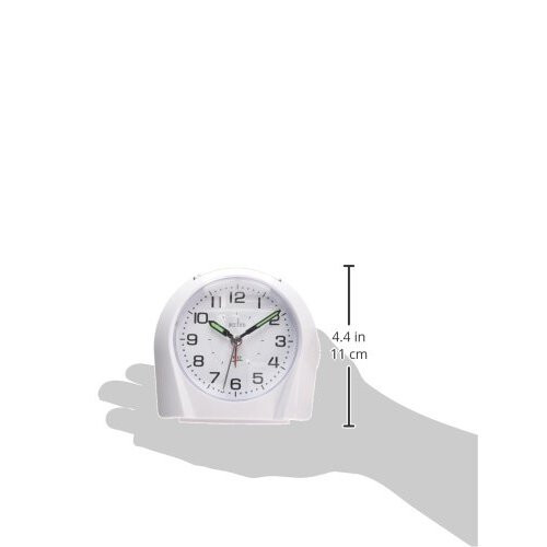 Acctim Acctim 14112 Europa Alarm Clock, White 2