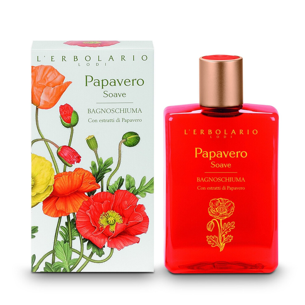 L'erbolario Shower Gel - Sweet Poppy For Women 8.4 Oz Shower Gel