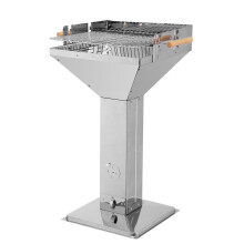 Tepro 1066 Vista Charcoal Funnel BBQ (entonnoir Ă charbon de bois)