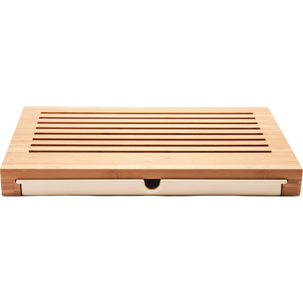 Alessi Sbriciola Bread Board, Brown