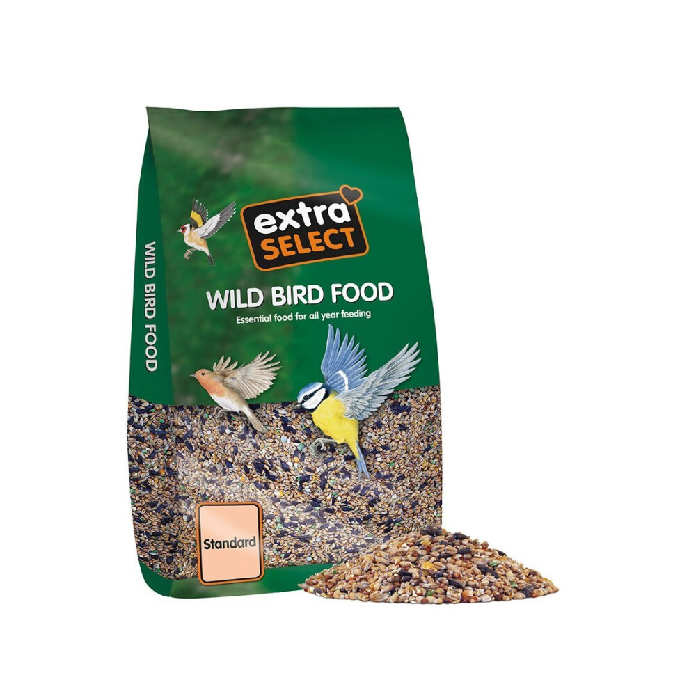 Extra Select Standard Wild Bird Food 12.75Kg