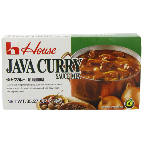 House Java Vegetable Curry 1 Kg