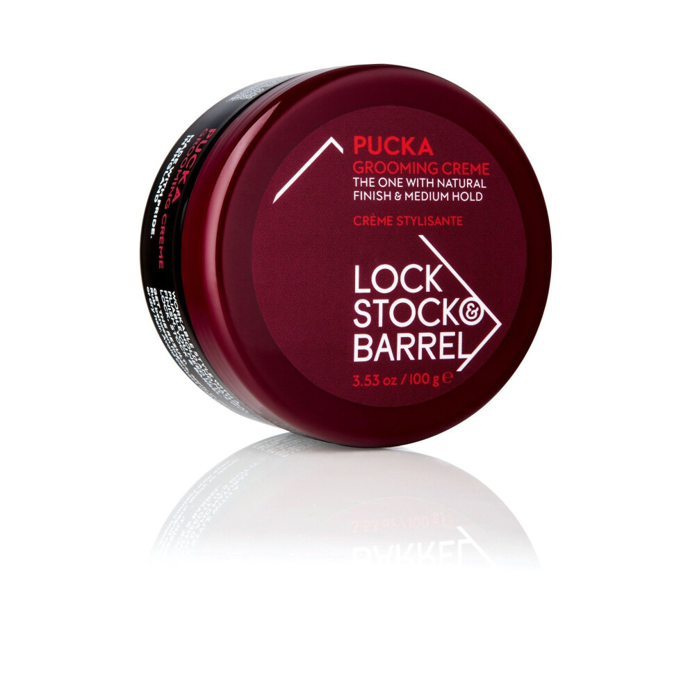 Lock Stock & Barrel Pucka Grooming Cream 100g