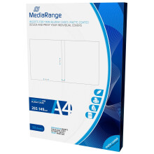 MEDIARANGE MRINK123 - insert for printing (for 11 mm Bluray cases) 50 sheets