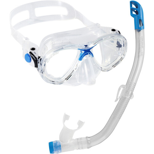 Cressi Cressi Kids' Marea Vip Jr Snorkel Set