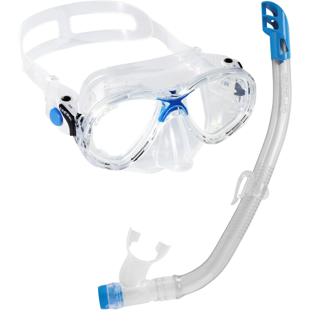 Cressi Kids' Marea Vip Jr Snorkel Set