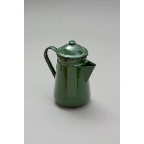 Falcon Enamel 13cm Coffee Pot - Green