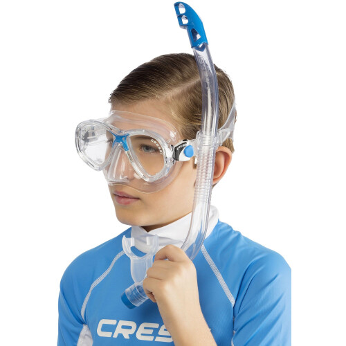 Cressi Cressi Kids' Marea Vip Jr Snorkel Set 2