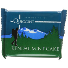 Quiggin's Kendal White Mint Cake 85 g (Pack of 24)