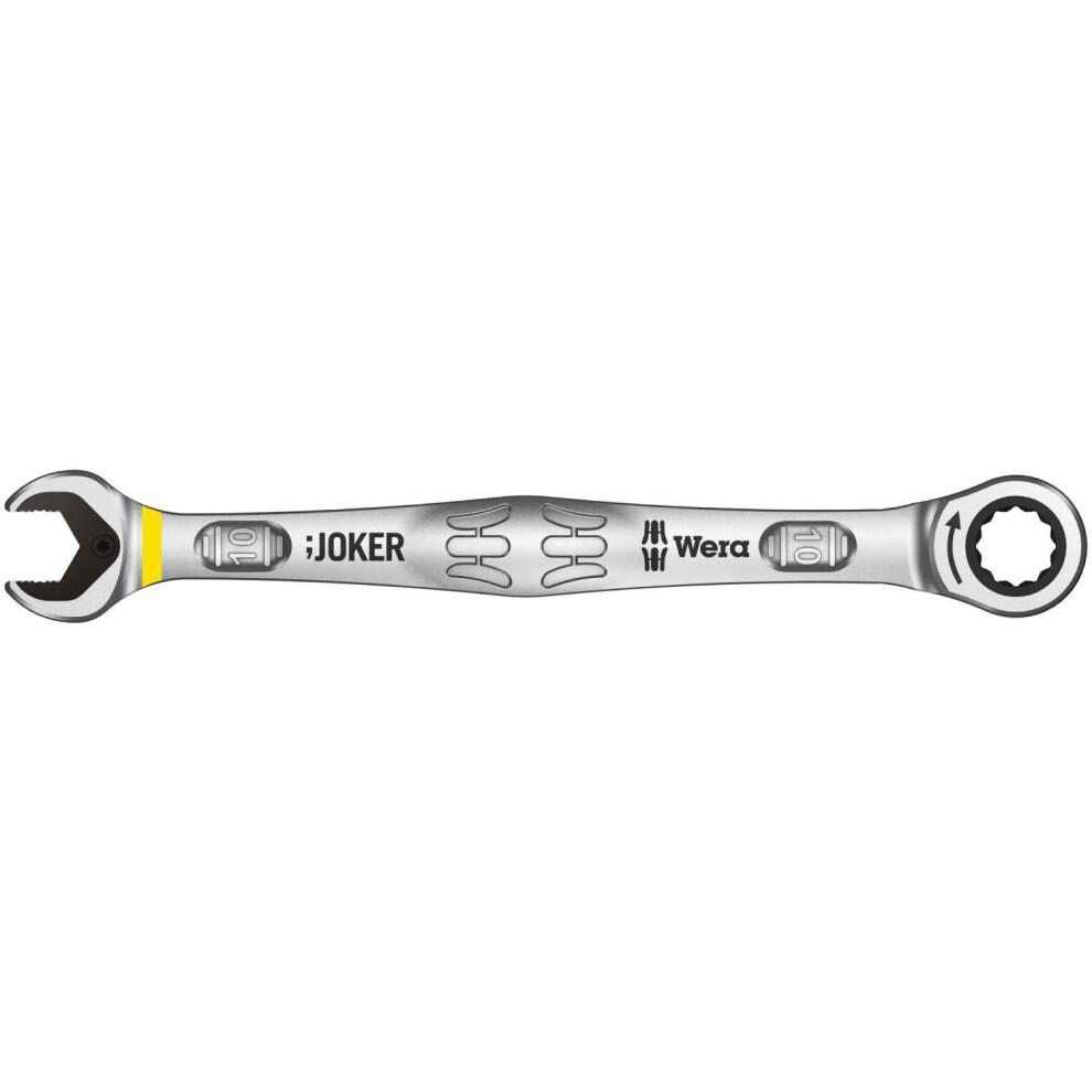 Wera 05073270001 Joker SB Ratchet Combination Spanner, 10 mm