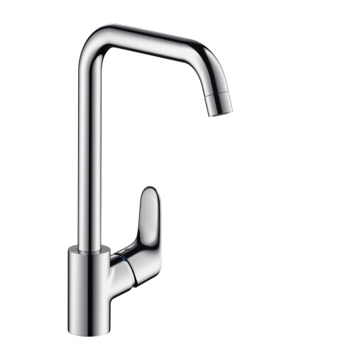 Hansgrohe hansgrohe Focus kitchen tap 260 with selectable swivel range, chrome