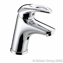 Bristan J Bas C Java Basin Mixer with Clicker Waste