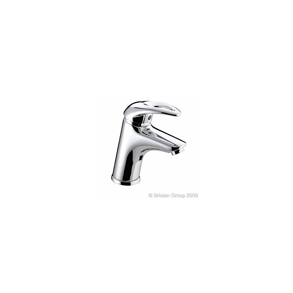 Bristan J Bas C Java Basin Mixer with Clicker Waste