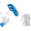 Cressi Cressi Kids' Marea Vip Jr Snorkel Set 5