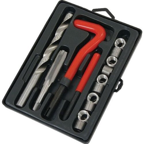 Neilsen 15 Piece Thread Repair Kit M12 X 1.25 X 16.3mm 2