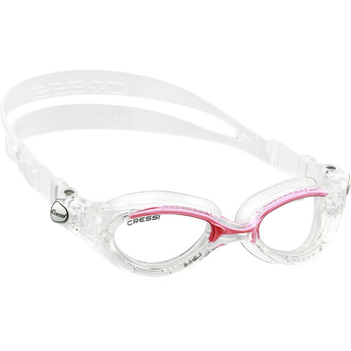 Cressi Cressi Schwimmbrille FLASH LADY trans/rosa