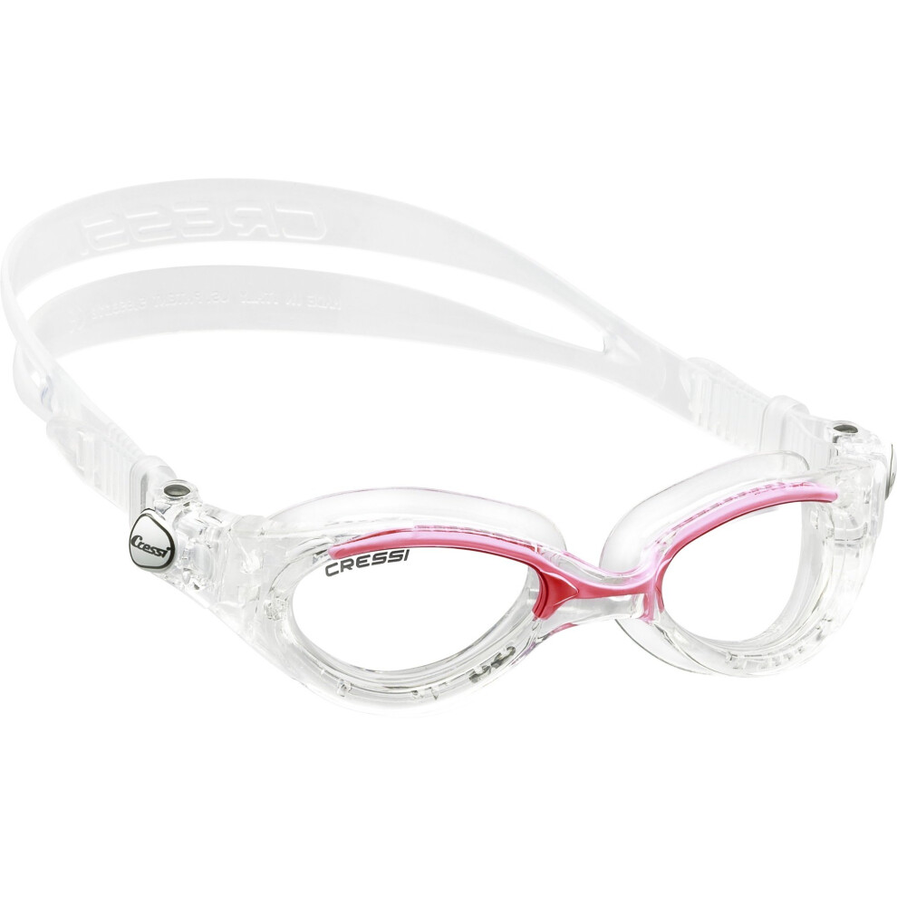 Cressi Flash Swim Goggles Ladies - for Women Goggles - Pink