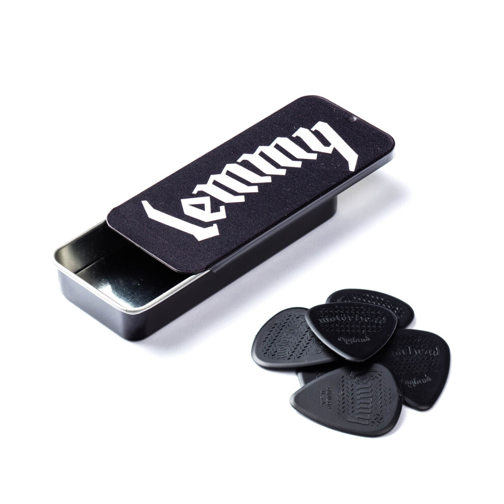 Jim Dunlop MHPT02 Lemmy 1.14 Pick Tin