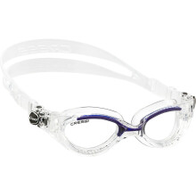Cressi Flash Swim Goggles Ladies - for Women Crystal Goggles