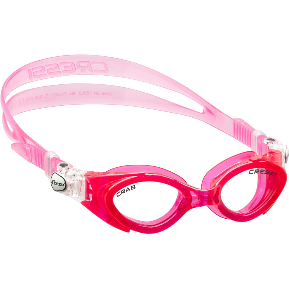 Cressi Swim Kids Crab Swimming Goggles - Pink