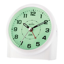 Acctim 14282 Central SmartliteÂ® Sweeper Alarm Clock, White