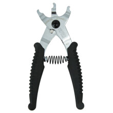 SuperB_ToBe 2 in 1 Master Link Pliers Bicycle Chain Tool - Silver/Black, 16 cm