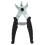 SuperB_ToBe 2 in 1 Master Link Pliers Bicycle Chain Tool - Silver/Black, 16 cm 1