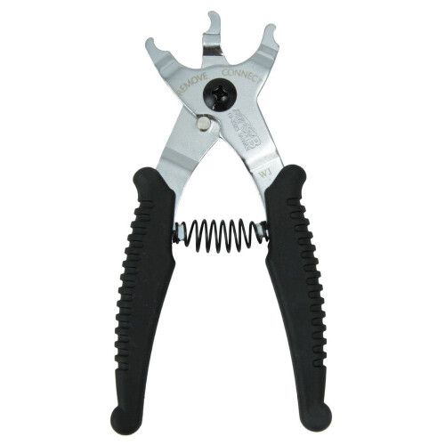 SuperB_ToBe 2 in 1 Master Link Pliers Bicycle Chain Tool - Silver/Black, 16 cm