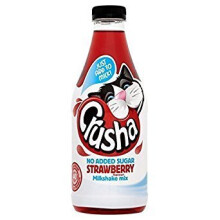Crusha Strawberry Milkshake No Added Sugar Mix - 1Litre