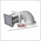 Manrose Manrose - Tumble Dryer Venting Kit With Gravity Grille 1
