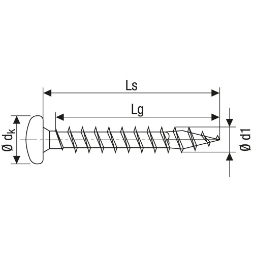 Spax Spax universal screw 2