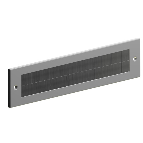 Letter Box Cover Draught Excluder For Internal Use Silver Finish On OnBuy   Letter Box Cover Draught Excluder For Internal Use Silver Finish 