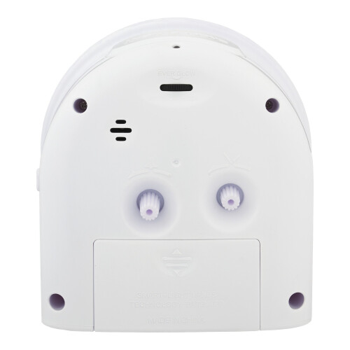 Acctim Acctim 14282 Central SmartliteÂ® Sweeper Alarm Clock, White 1