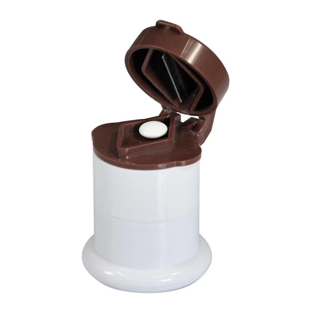 Aidapt 3-In-1 Pill Cutter/ Crusher And Storage (Eligible For Vat Relief In The Uk)