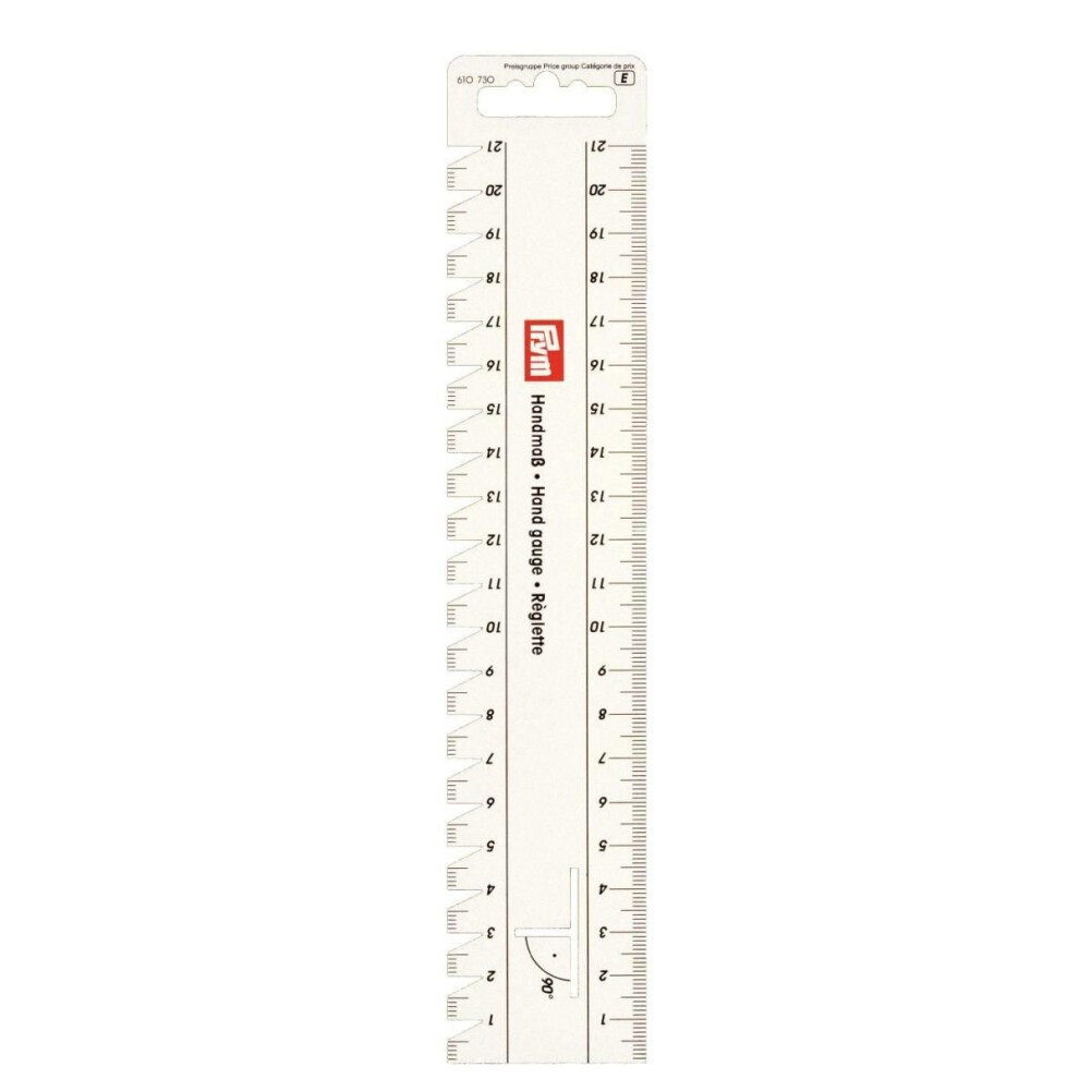 Prym Hand Gauge