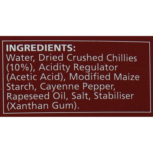 Chefs Larder Hot Chilli Sauce - 1ltr 2