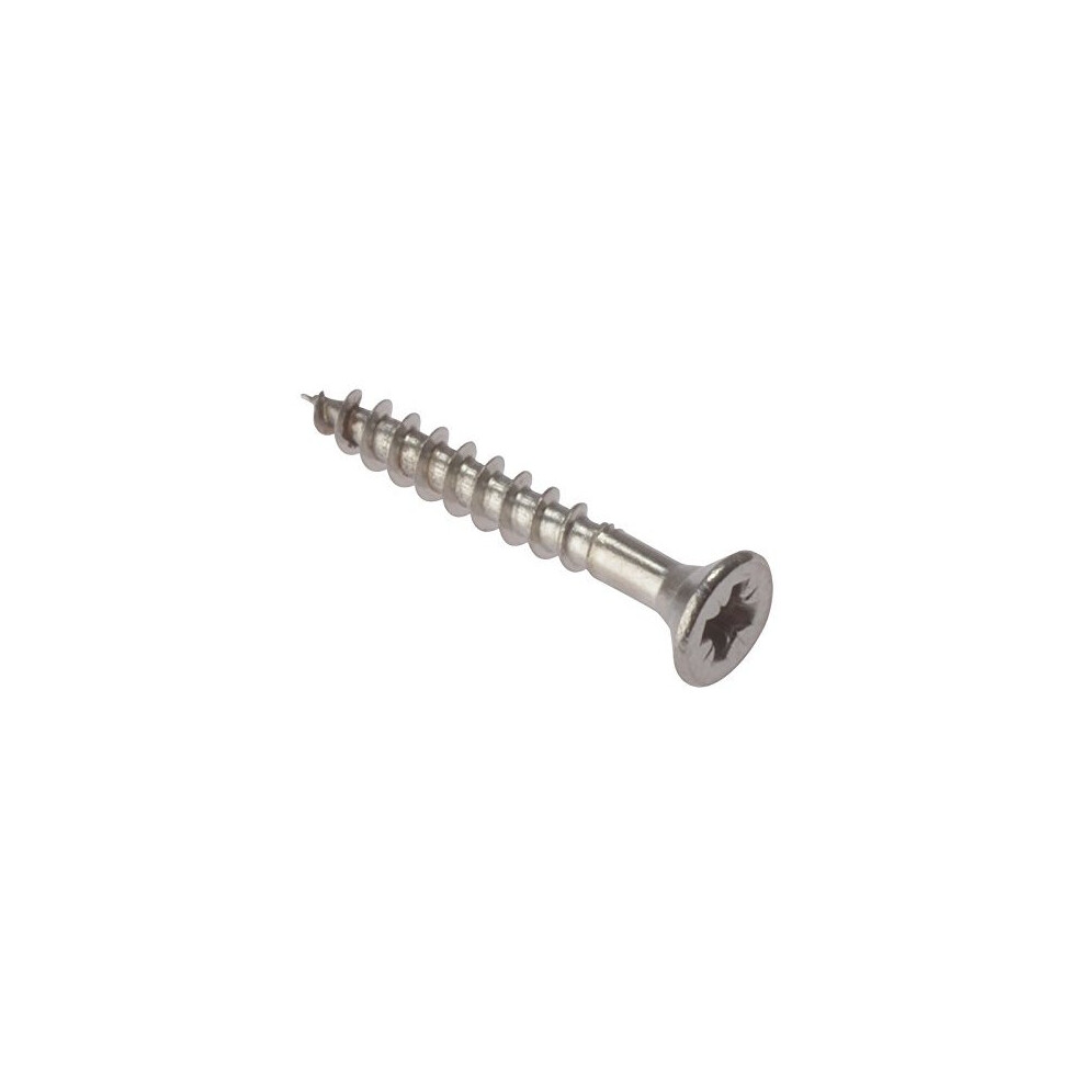 Forgefix POZI3530S Stainless Steel Multi-Purpose Countersunk Pozidriv Screw