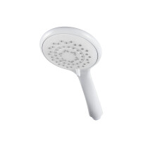 Triton 5 Position Shower Head - White