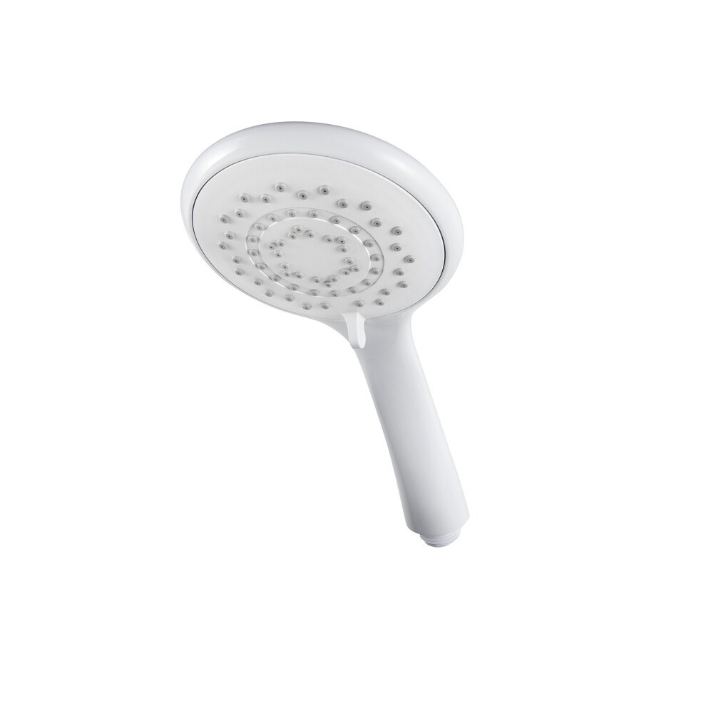 Triton 5 Position Shower Head - White