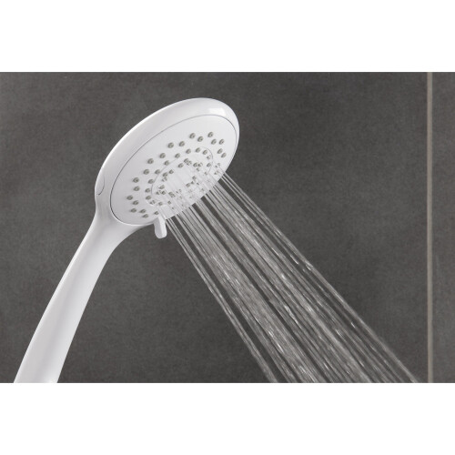 Triton Triton 5 Position Shower Head - White 2