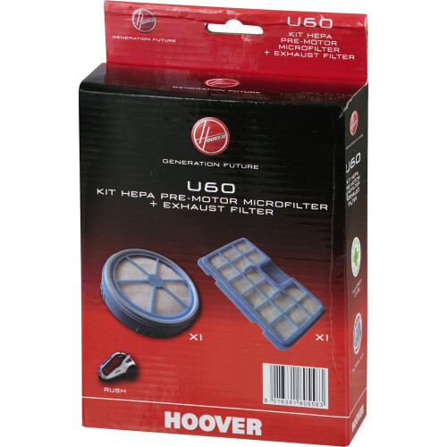 Hoover Hoover Vacuum Cleaner U60 HEPA Filter Kit