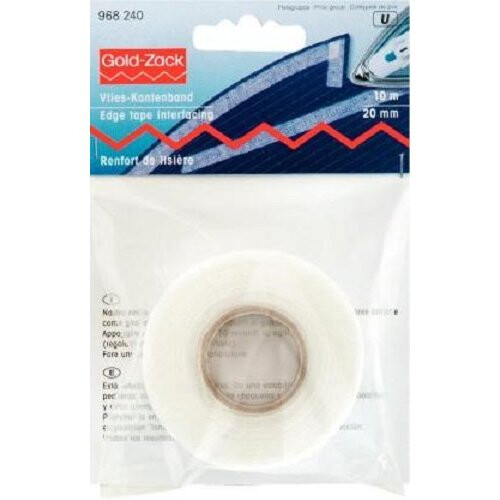 Prym Prym 20 mm 10 m Interfacing Edge Tape, White