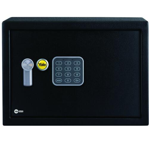 Yale Yale Locks YVSS Small Value Safe, Black