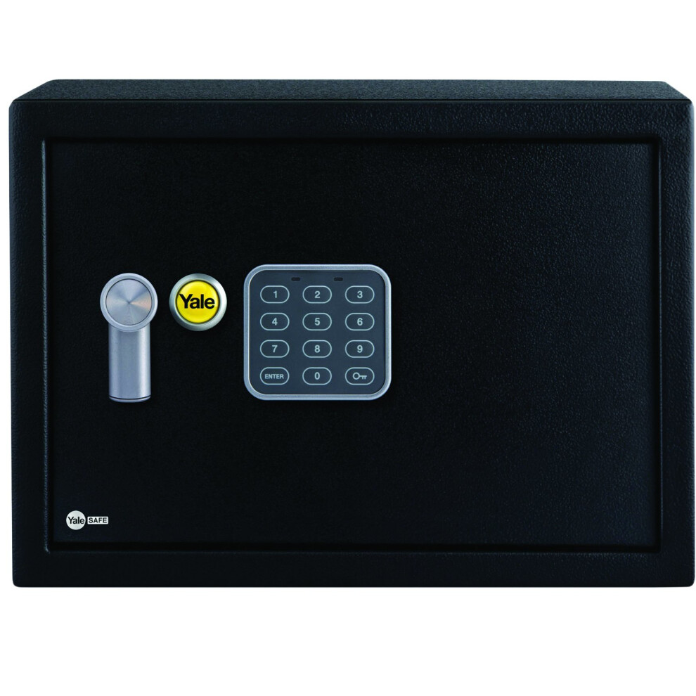 Yale Locks YVSS Small Value Safe, Black