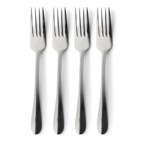 Grunwerg Windsor Stainless Steel Dinner Forks, Set of 4