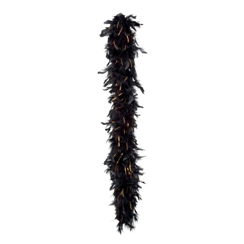 Golden Bear Black and gold boa 50 g