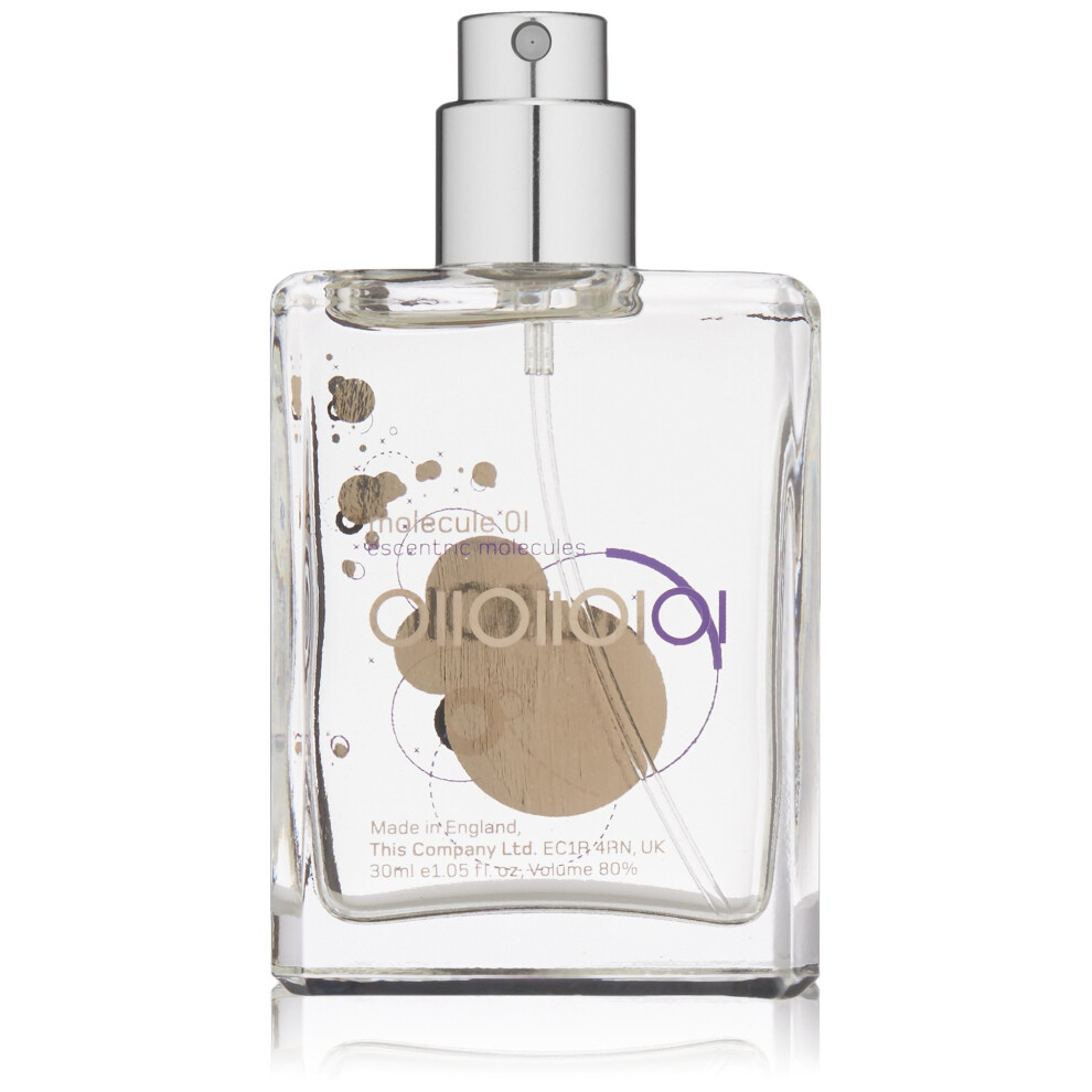 Eccentric Molecules Molecules 01Â Eau de Toilette Natural Spray 30Â ml refill