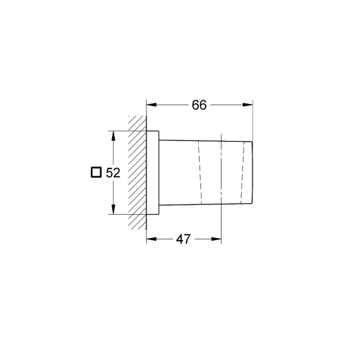 Grohe GROHE 27693000 Euphoria Holder 2